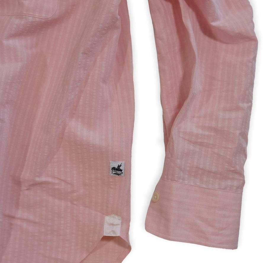 Captain's Cotton / Linen Shirt - Atlantic Rancher CompanyCaptain's Cotton / Linen ShirtAtlantic Rancher CompanyCapt.-01 L/S-5SCoral ReefCaptain's Cotton / Linen Shirt