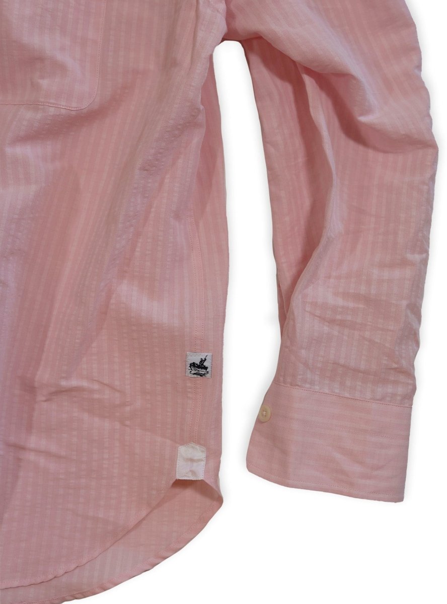 Captain's Cotton / Linen Shirt - Atlantic Rancher CompanyCaptain's Cotton / Linen ShirtAtlantic Rancher CompanyCapt.-01 L/S-5SCoral ReefCaptain's Cotton / Linen Shirt