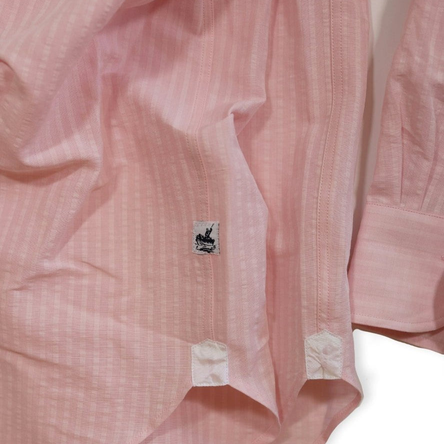 Captain's Cotton / Linen Shirt - Atlantic Rancher CompanyCaptain's Cotton / Linen ShirtAtlantic Rancher CompanyCapt.-01 L/S-5SCoral ReefCaptain's Cotton / Linen Shirt