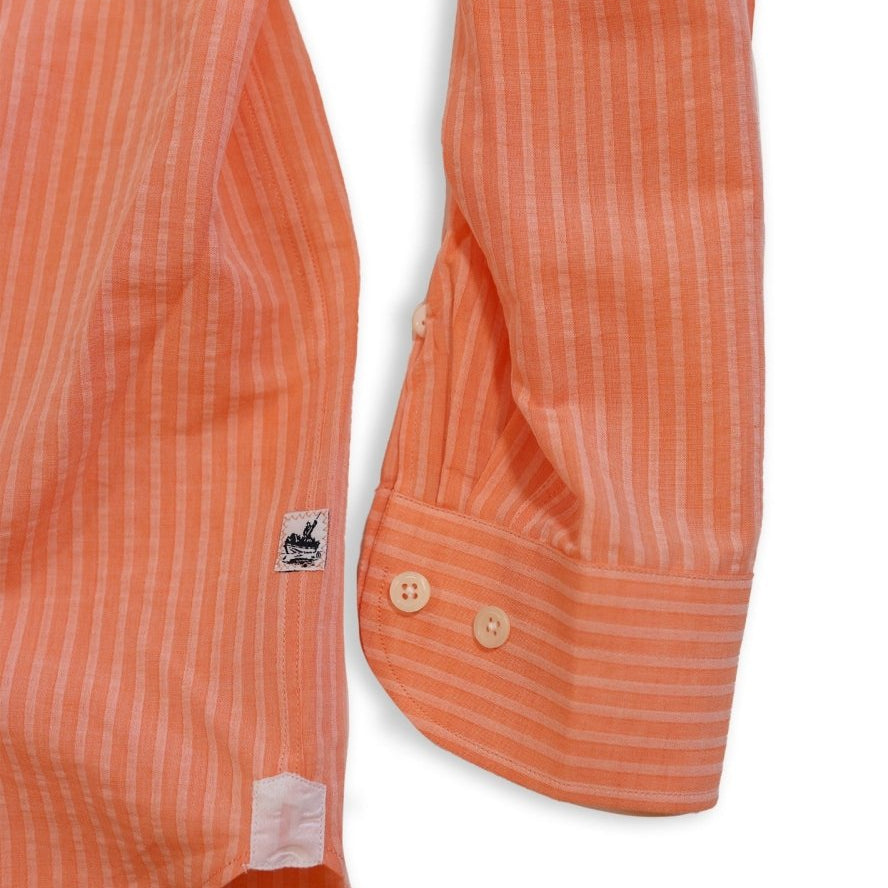 Captain's Cotton / Linen Shirt - Atlantic Rancher CompanyCaptain's Cotton / Linen ShirtAtlantic Rancher CompanyCapt.-01 L/S-4SSunsetCaptain's Cotton / Linen Shirt