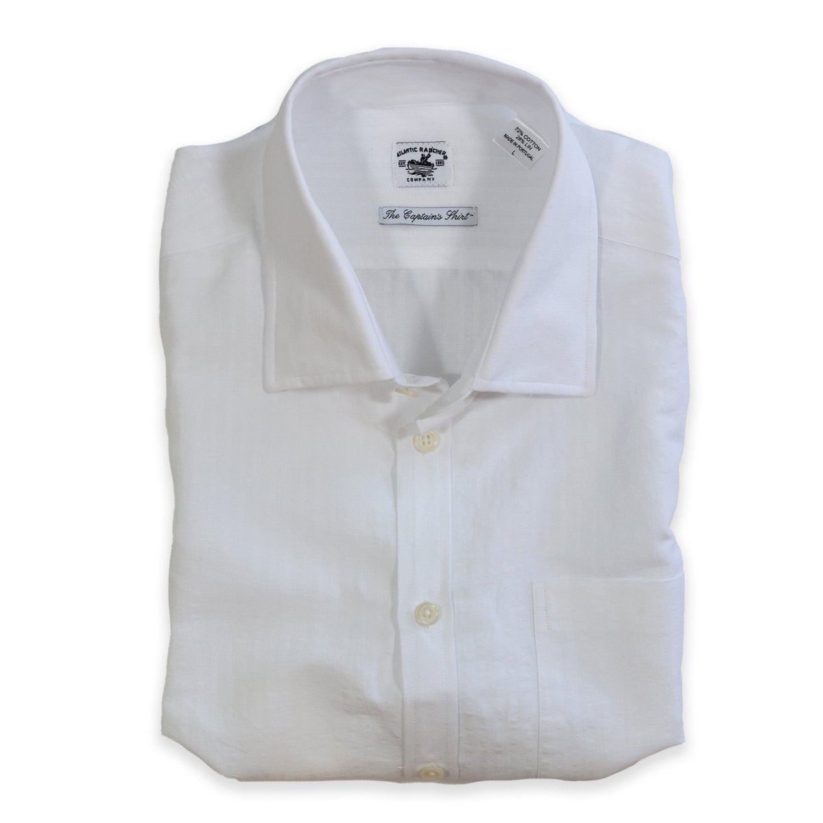 Captain's Cotton / Linen Shirt Atlantic Rancher Company