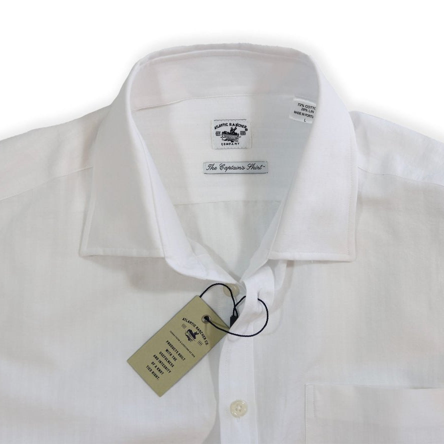 Captain's Cotton / Linen Shirt Atlantic Rancher Company