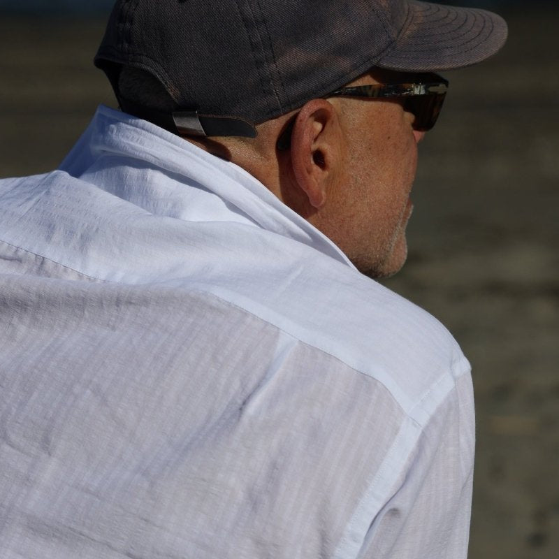 Captain's Cotton / Linen Shirt Atlantic Rancher Company