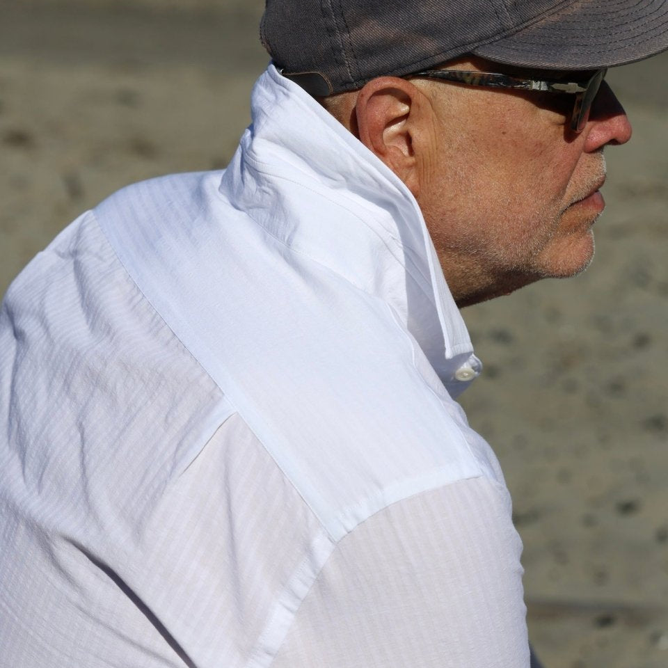 Captain's Cotton / Linen Shirt Atlantic Rancher Company