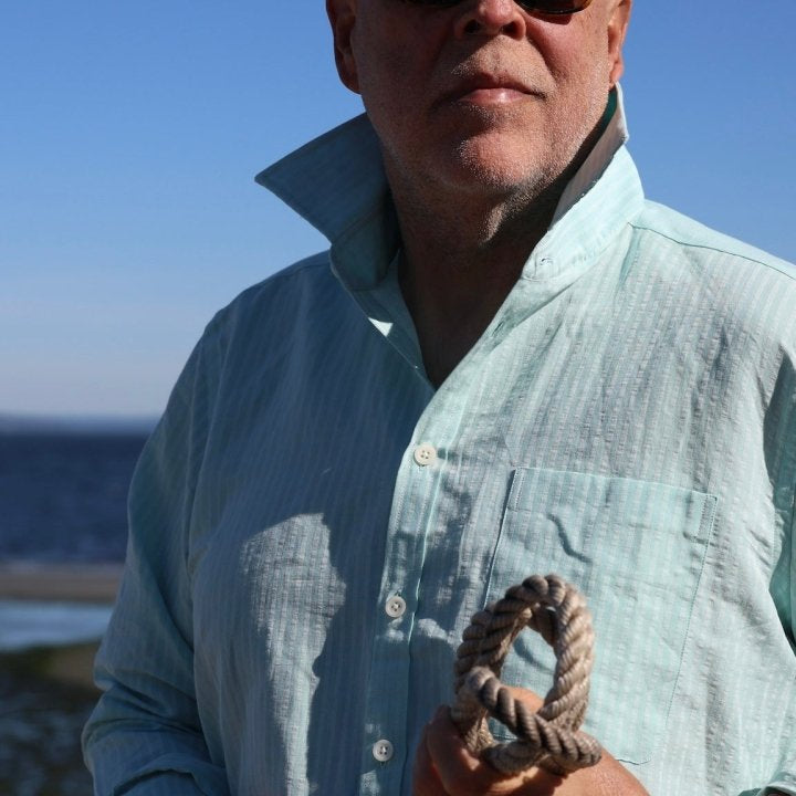 Captain's Cotton / Linen Shirt - Atlantic Rancher CompanyCaptain's Cotton / Linen ShirtAtlantic Rancher CompanyCapt.-01 L/S-3SSea Foam GreenCaptain's Cotton / Linen Shirt