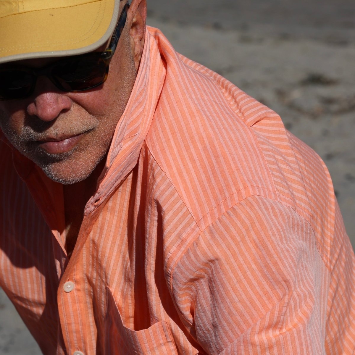 Captain's Cotton / Linen Shirt Atlantic Rancher Company