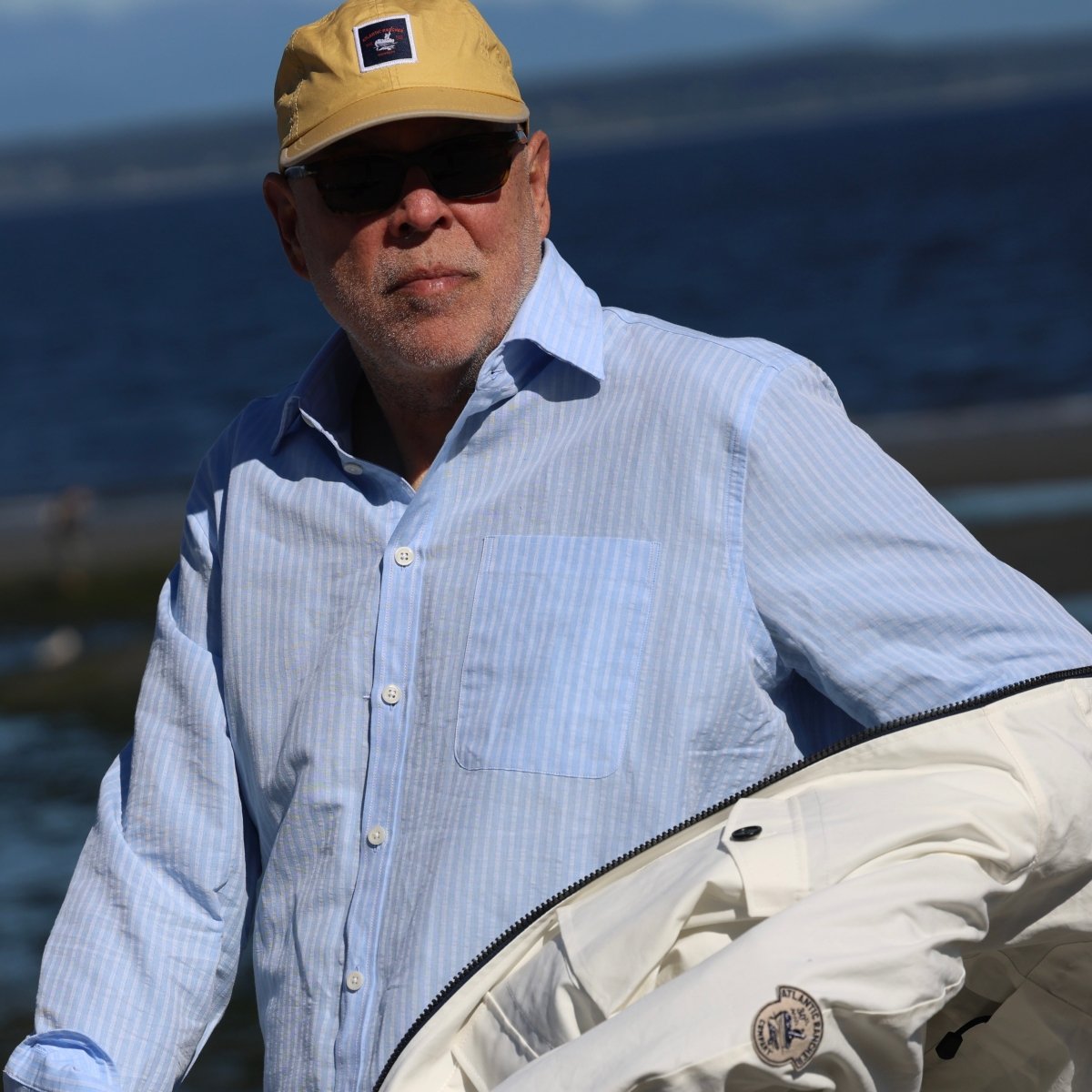 Captain's Cotton / Linen Shirt Atlantic Rancher Company