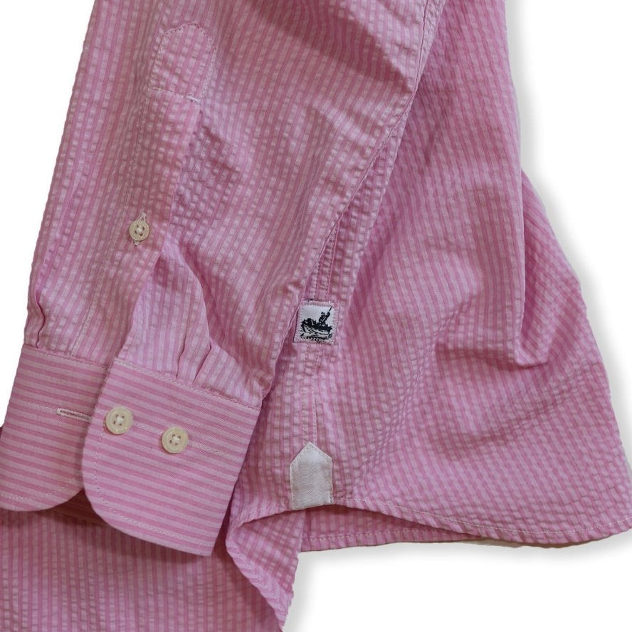 Captain's Seersucker Long Sleeve Cotton Shirt - Special Edition - Atlantic Rancher CompanyCaptain's Seersucker Long Sleeve Cotton Shirt - Special EditionShirtsAtlantic Rancher CompanyBerrySCaptain's Seersucker Long Sleeve Cotton Shirt - Special Edition Shirts Atlantic Rancher Company