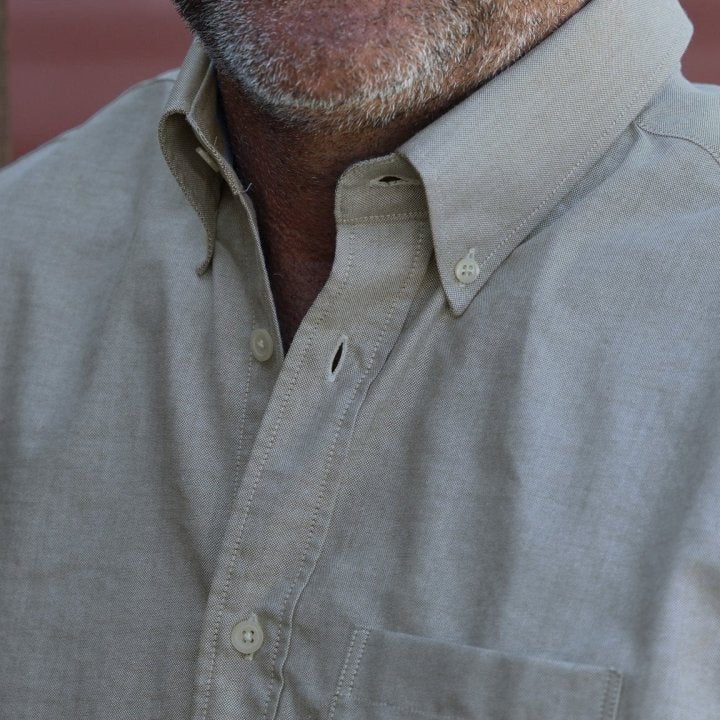 Captain's Uniform Oxford Shirt Shirts Atlantic Rancher Company