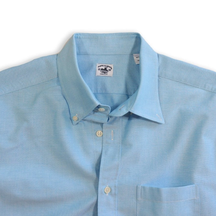 Captain's Uniform Oxford Shirt - Atlantic Rancher CompanyCaptain's Uniform Oxford ShirtShirtsAtlantic Rancher CompanyCapt - 02BD Cloud BlueCloud BlueMCaptain's Uniform Oxford Shirt Shirts Atlantic Rancher Company