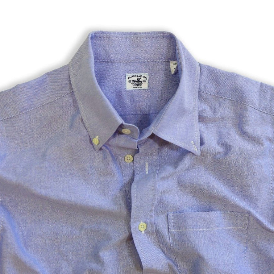 Captain's Uniform Oxford Shirt Shirts Atlantic Rancher Company