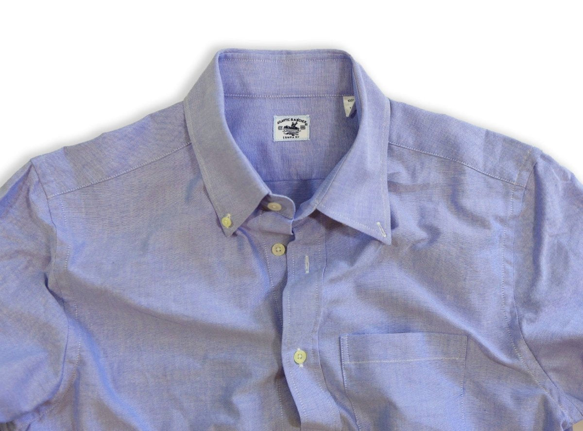 Captain's Uniform Oxford Shirt Shirts Atlantic Rancher Company
