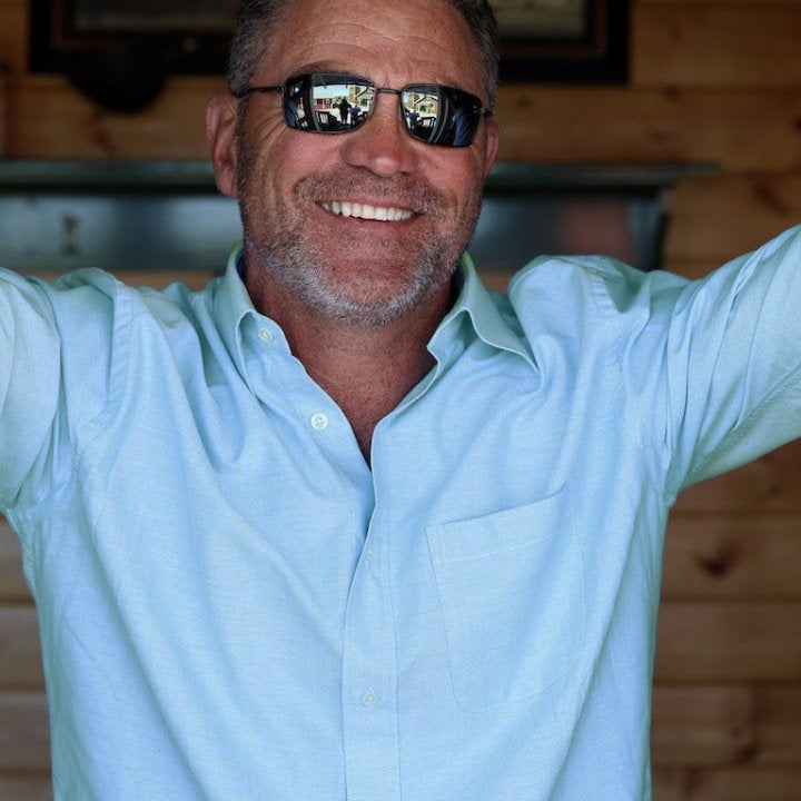 Captain's Uniform Oxford Shirt - Atlantic Rancher CompanyCaptain's Uniform Oxford ShirtShirtsAtlantic Rancher CompanyCapt - 02BD Cloud BlueCloud BlueMCaptain's Uniform Oxford Shirt