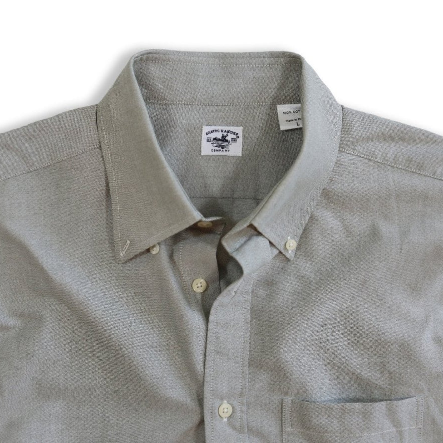 Captain's Uniform Oxford Shirt Shirts Atlantic Rancher Company