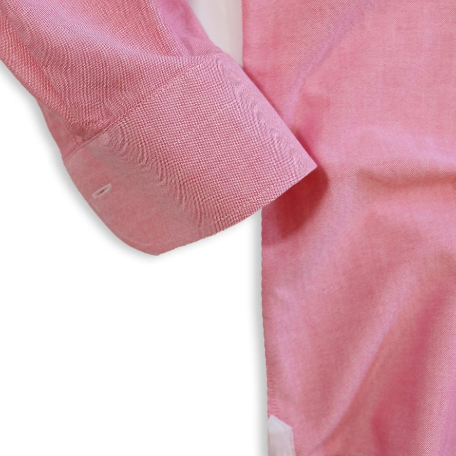 Captain's Uniform Oxford Shirt - Atlantic Rancher CompanyCaptain's Uniform Oxford ShirtShirtsAtlantic Rancher CompanyCapt - 02BD CoralCoralMCaptain's Uniform Oxford Shirt Shirts Atlantic Rancher Company