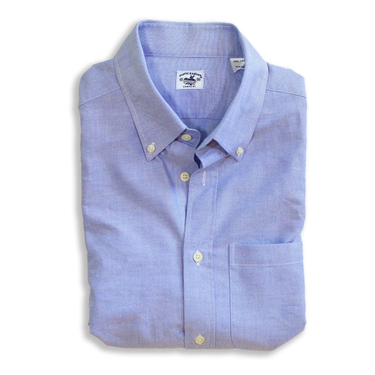 Captain's Uniform Oxford Shirt Shirts Atlantic Rancher Company