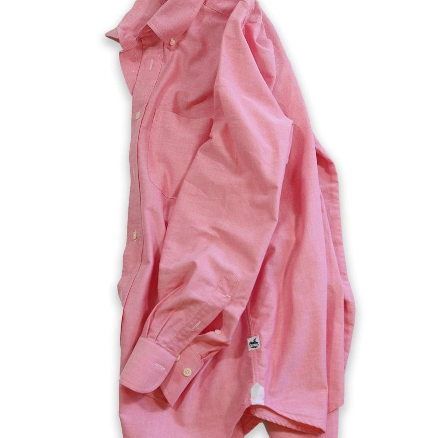 Captain's Uniform Oxford Shirt - Atlantic Rancher CompanyCaptain's Uniform Oxford ShirtShirtsAtlantic Rancher CompanyCapt - 02BD CoralCoralMCaptain's Uniform Oxford Shirt Shirts Atlantic Rancher Company