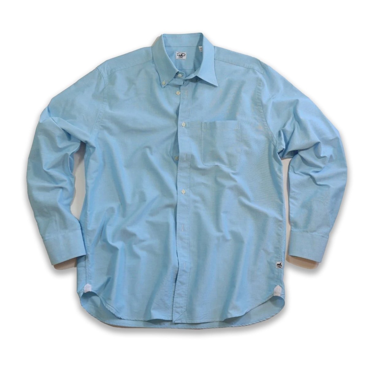 Captain's Uniform Oxford Shirt - Atlantic Rancher CompanyCaptain's Uniform Oxford ShirtShirtsAtlantic Rancher CompanyCapt-02BD Cloud BlueCloud BlueMCaptain's Uniform Oxford Shirt