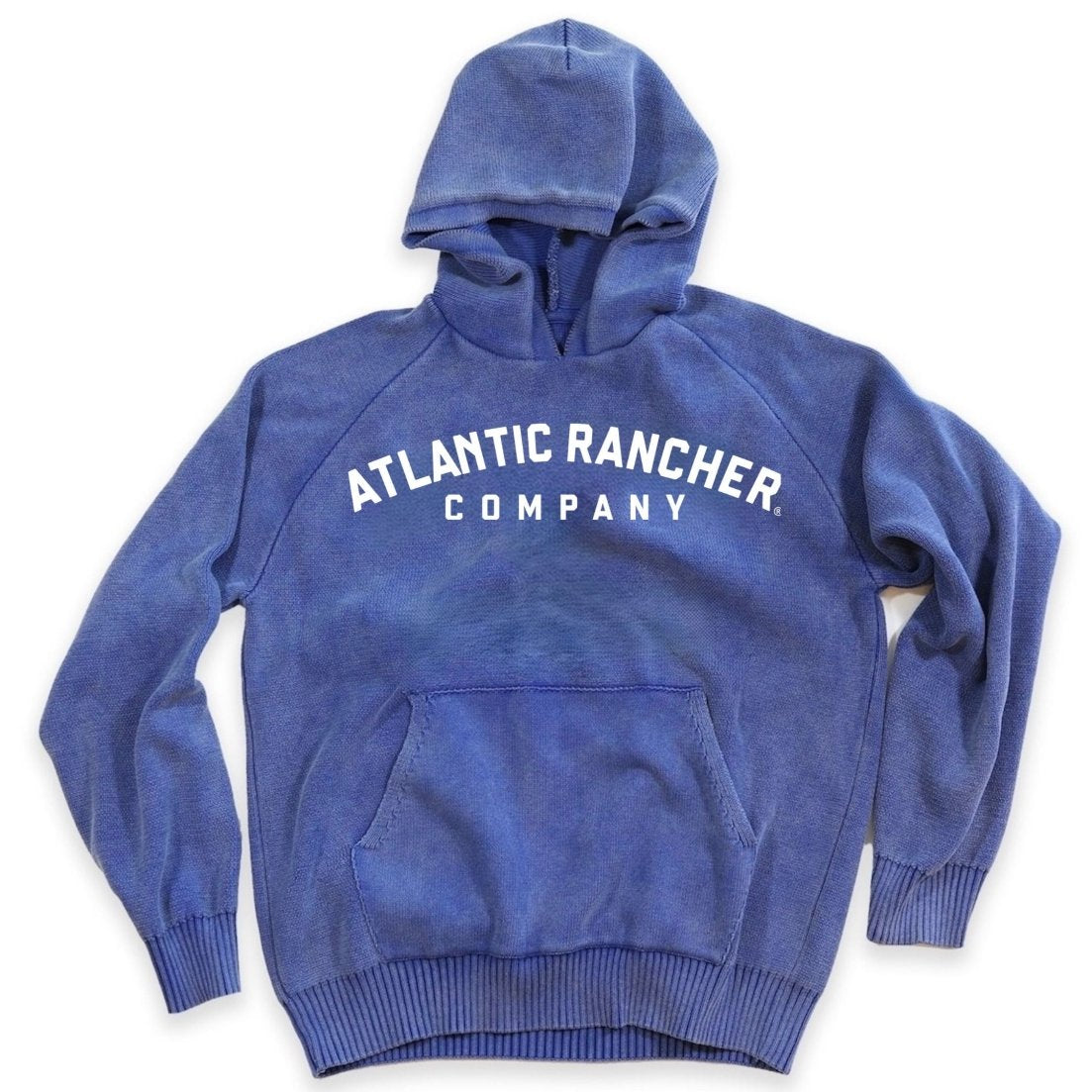Cotton Sweater Hoodie - Atlantic Rancher CompanyCotton Sweater HoodieSweatersAtlantic Rancher CompanyARco BlueSCotton Sweater Hoodie