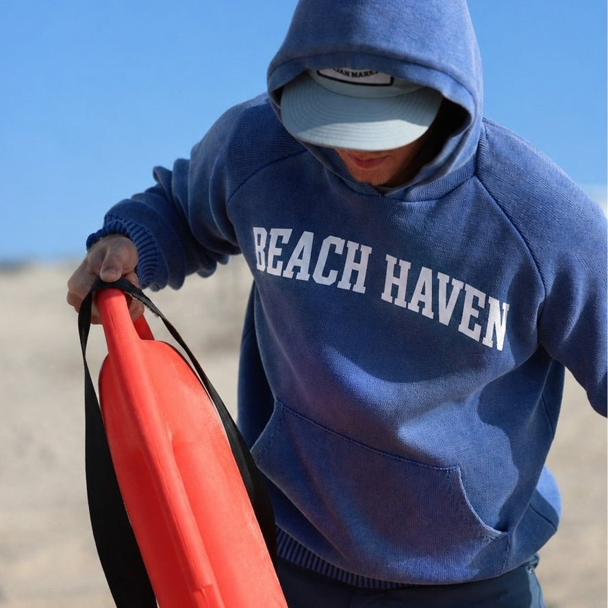 New Beach Haven Cotton Sweater Hoodie Sweaters Atlantic Rancher Company