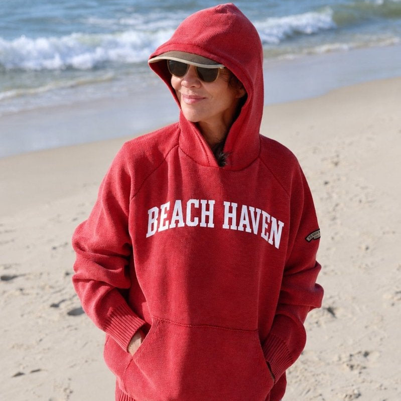 New Beach Haven Cotton Sweater Hoodie Sweaters Atlantic Rancher Company