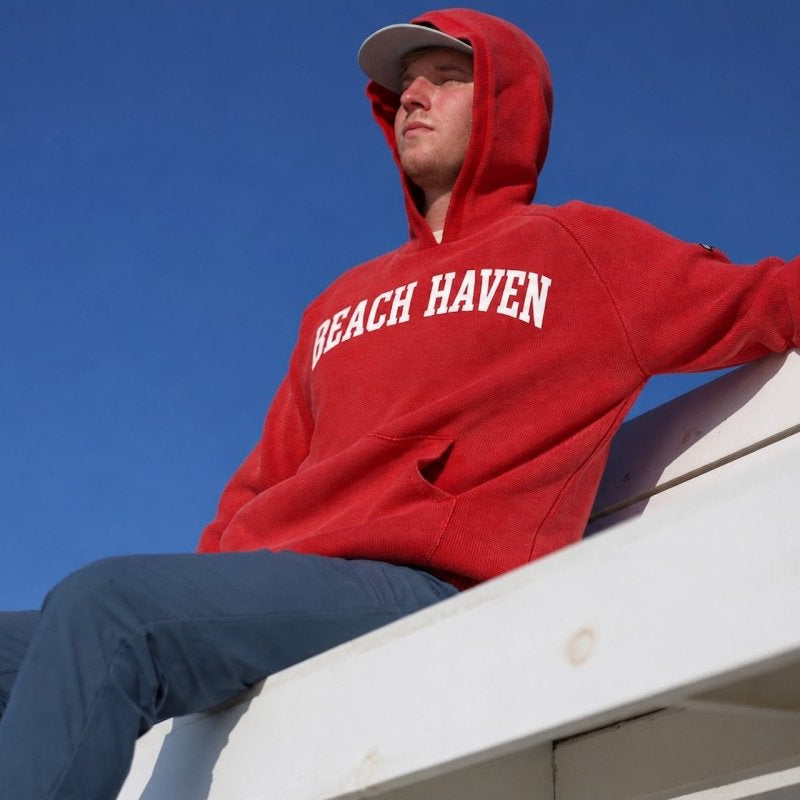 New Beach Haven Cotton Sweater Hoodie Sweaters Atlantic Rancher Company