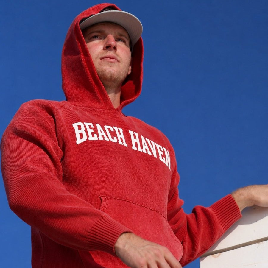 New Beach Haven Cotton Sweater Hoodie Sweaters Atlantic Rancher Company