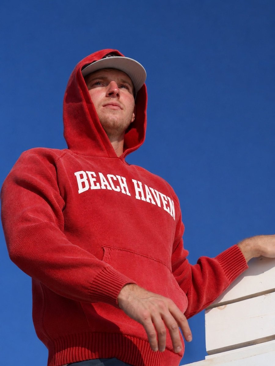 Beach Haven Cotton Sweater Hoodie Sweaters Atlantic Rancher Company