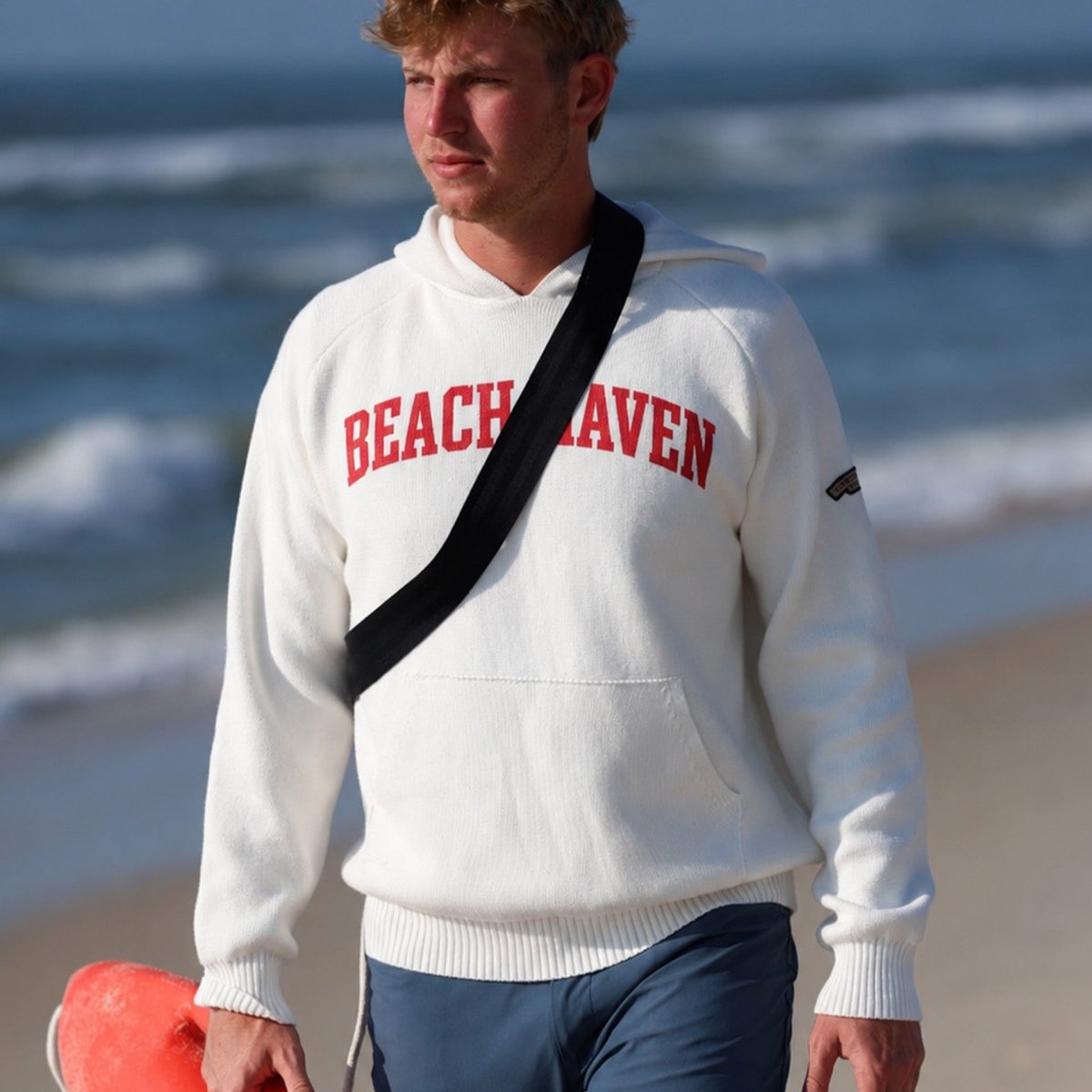 New Beach Haven Cotton Sweater Hoodie Sweaters Atlantic Rancher Company