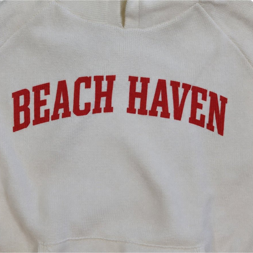 New Beach Haven Cotton Sweater Hoodie Sweaters Atlantic Rancher Company