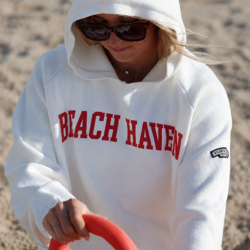New Beach Haven Cotton Sweater Hoodie Sweaters Atlantic Rancher Company