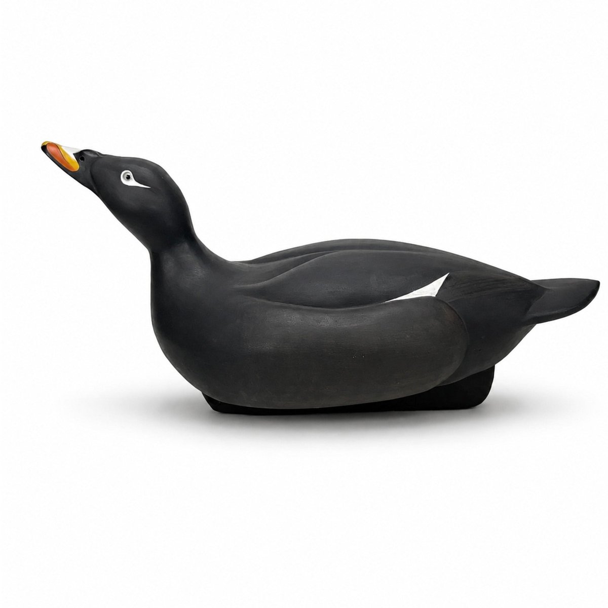 Duck Decoy White Winged Scoter Hunting & Wildlife Decoys Atlantic Rancher Company