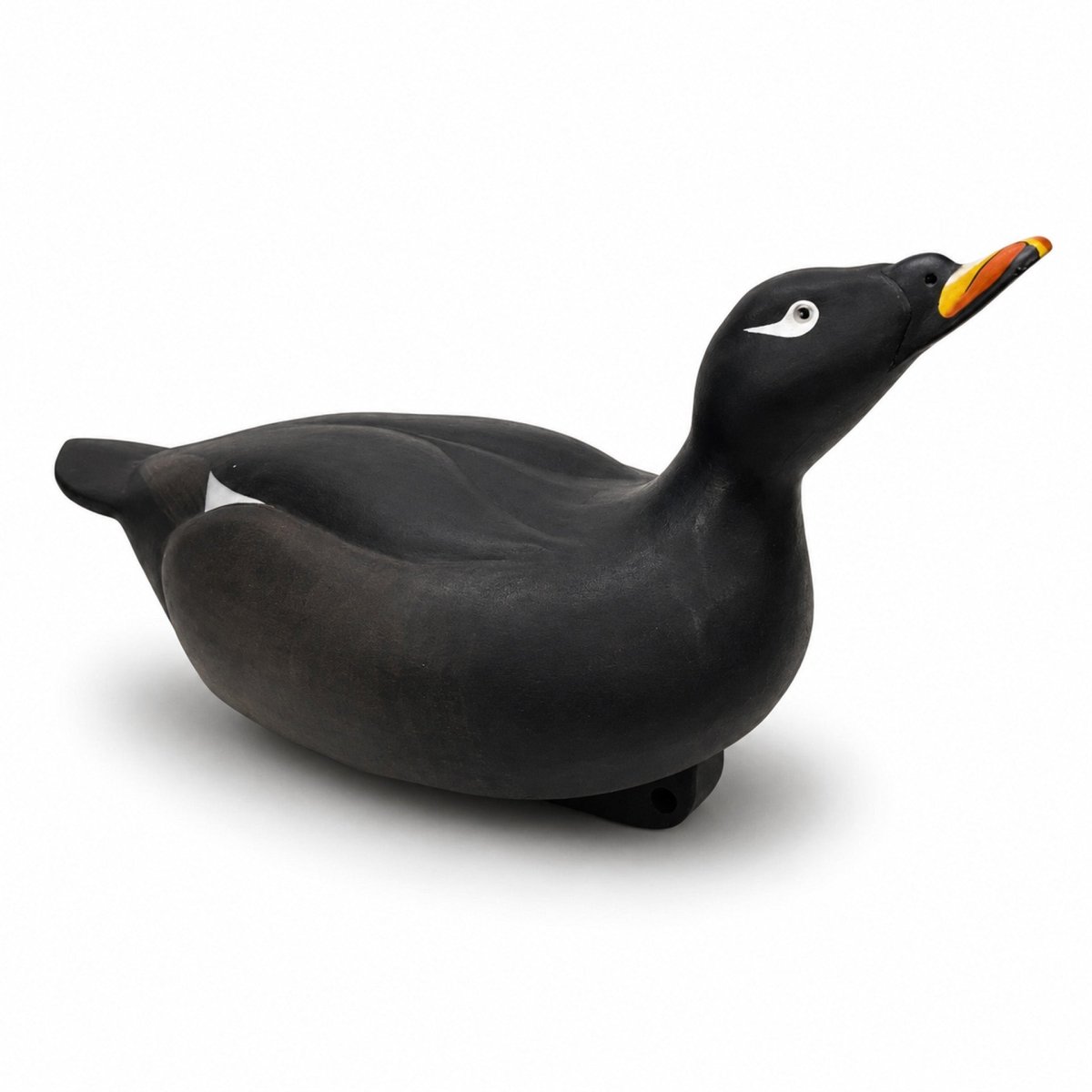 Duck Decoy White Winged Scoter Hunting & Wildlife Decoys Atlantic Rancher Company
