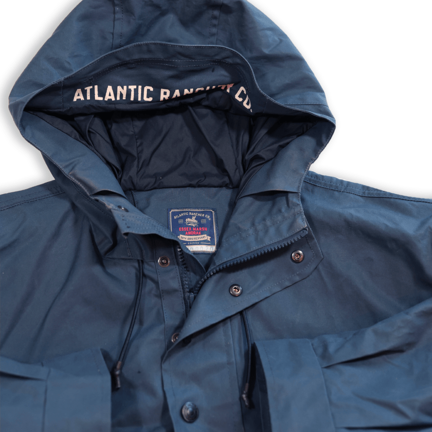 Essex Marsh Anorak, 30th Anniversary Edition Apparel & Accessories Atlantic Rancher Company