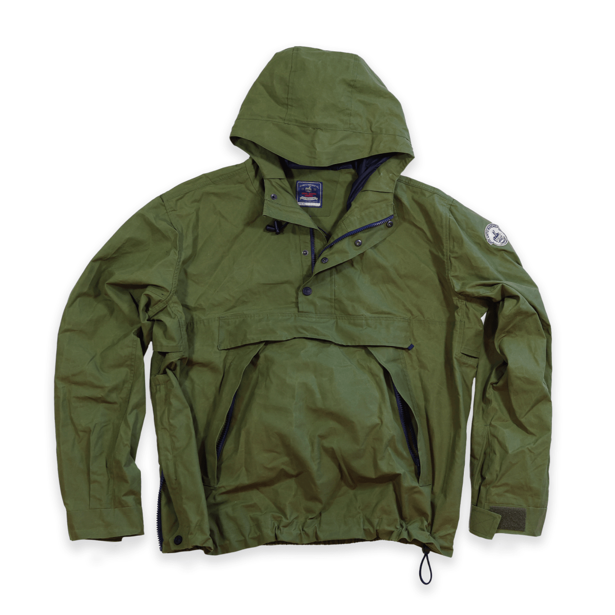 Essex Marsh Anorak, 30th Anniversary Edition Apparel & Accessories Atlantic Rancher Company Olive Small