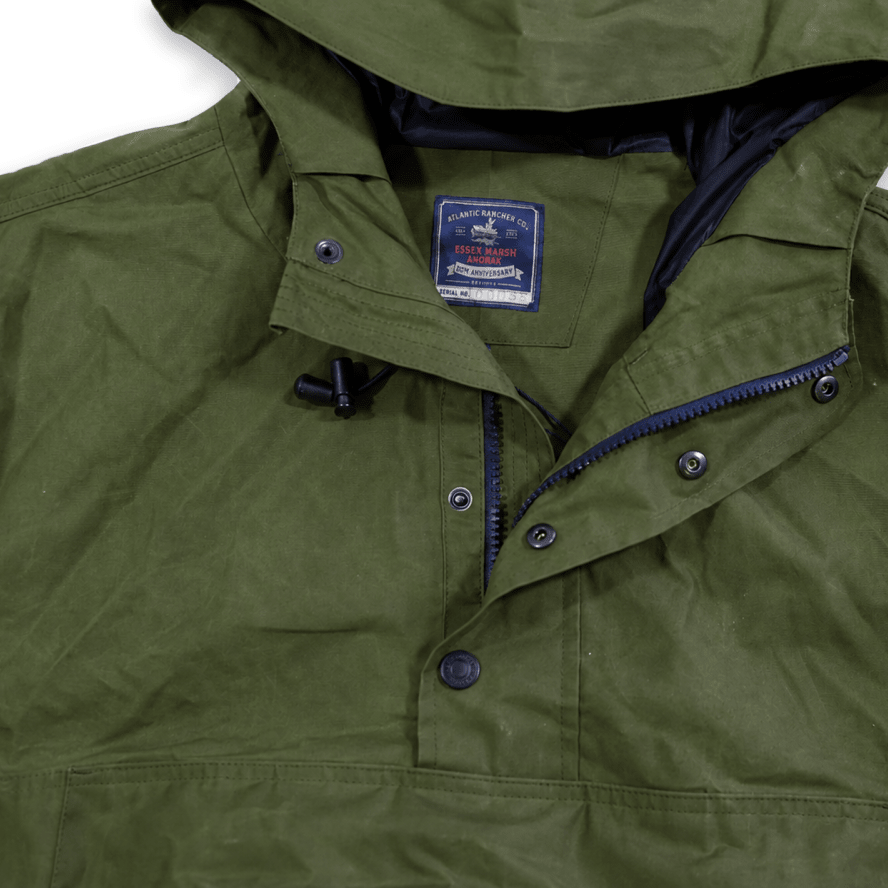 Essex Marsh Anorak, 30th Anniversary Edition Apparel & Accessories Atlantic Rancher Company