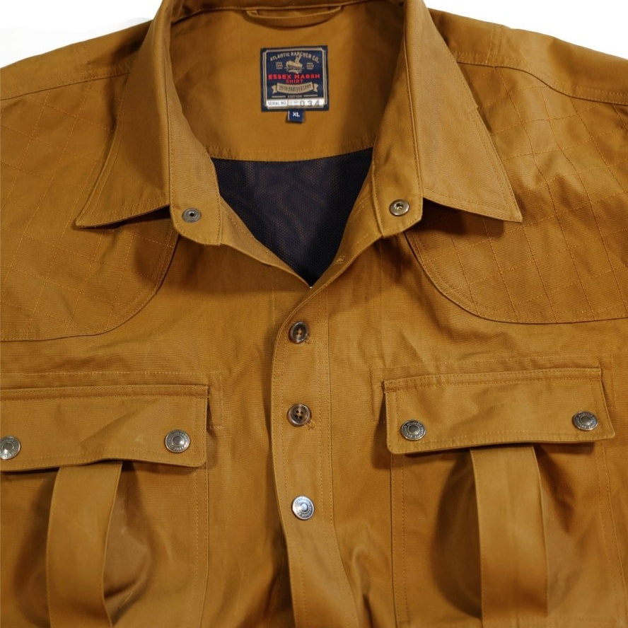 Essex Marsh Shirt-Jack, 30th Anniv. Edition Atlantic Rancher Company