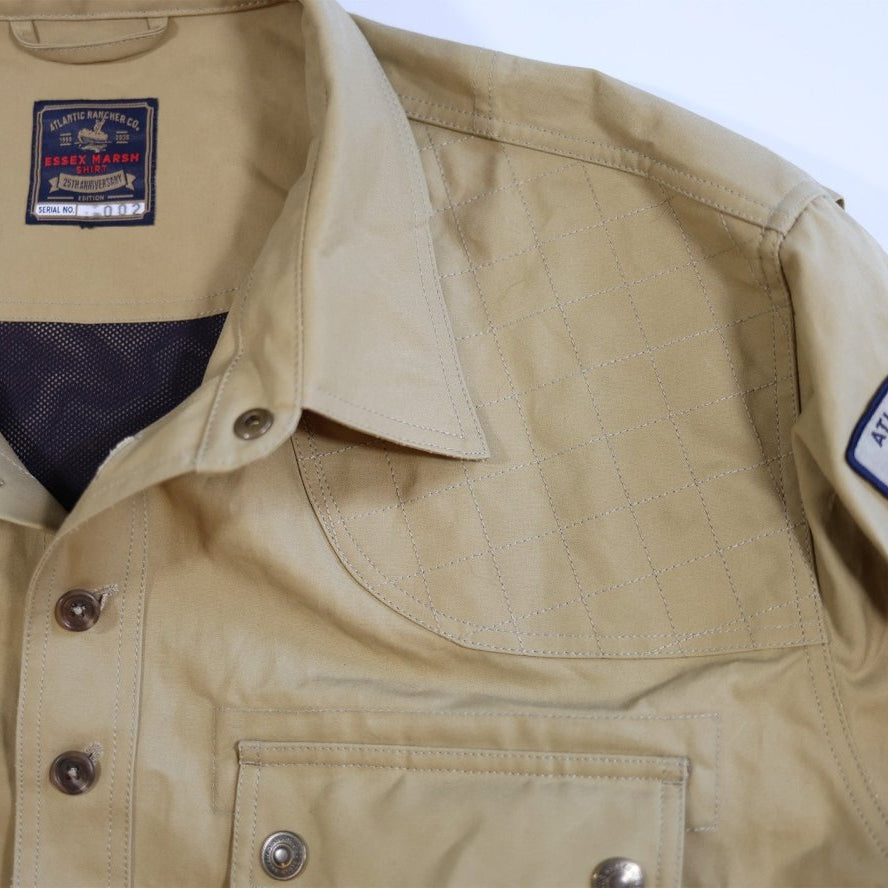 Essex Marsh Shirt-Jack, 30th Anniv. Edition Atlantic Rancher Company