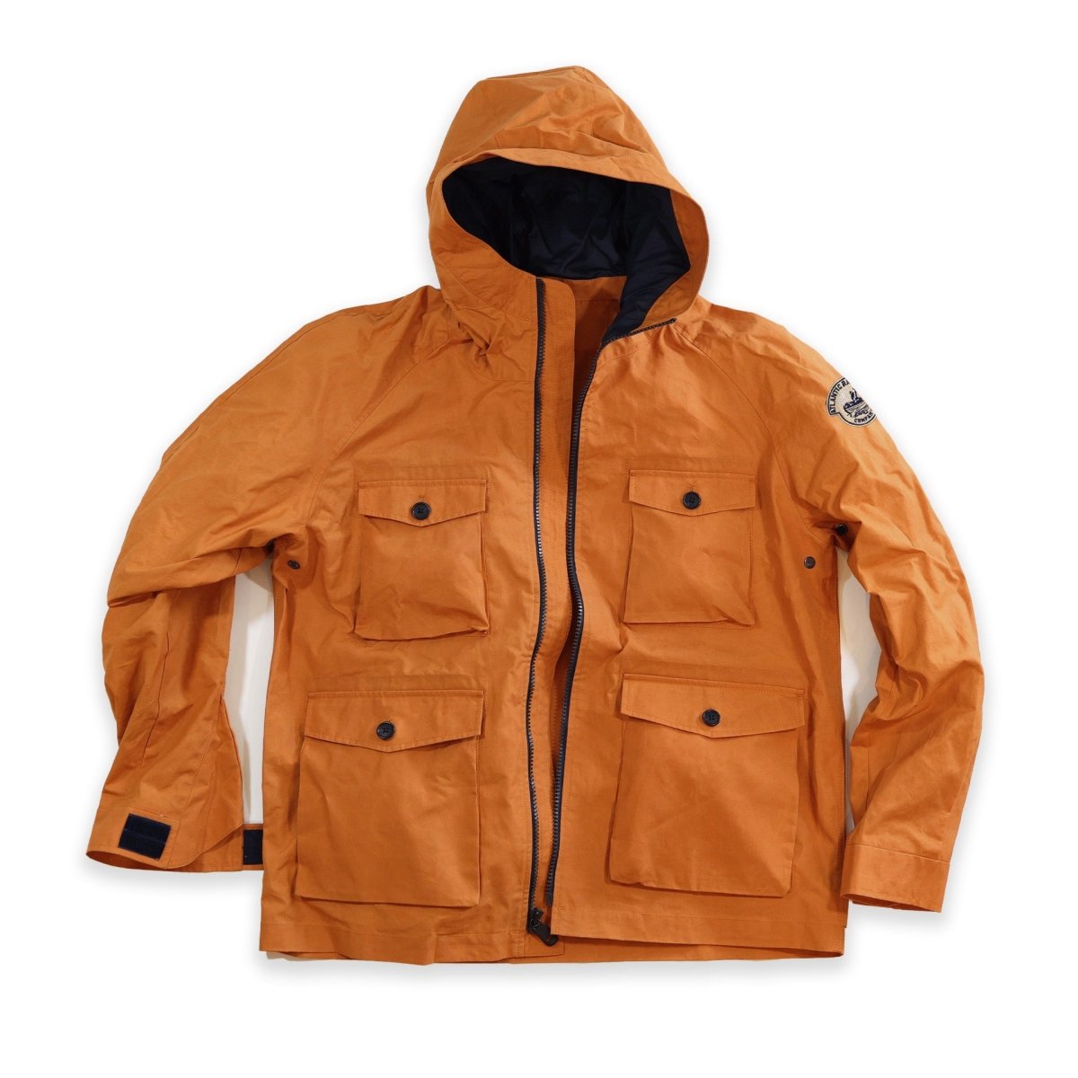 Essex Marsh Squall Jacket, 30th Anniv. Edition Outerwear Atlantic Rancher Company S Burnt Orange