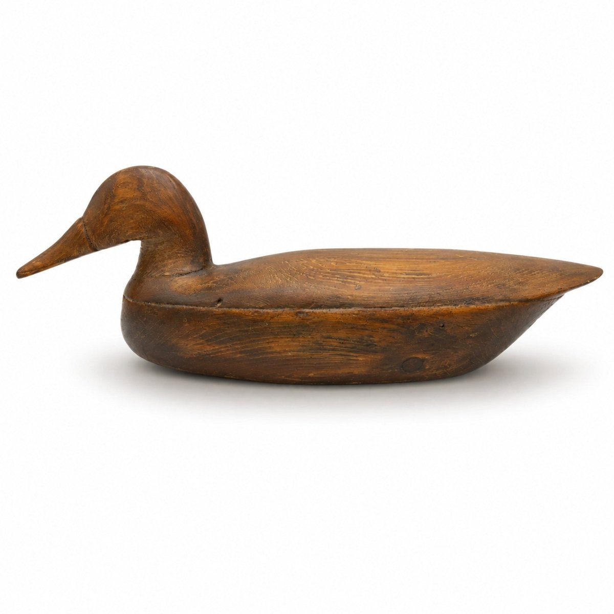 Extremely Rare Natural Finish Duck Decoy Hunting & Wildlife Decoys Atlantic Rancher Company