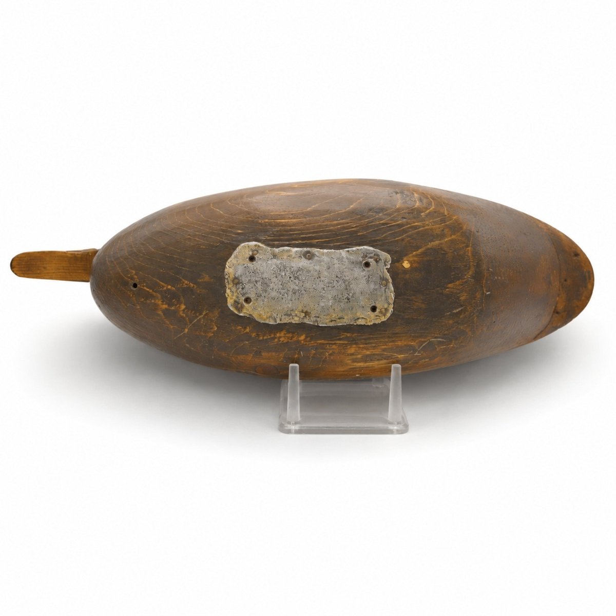Extremely Rare Natural Finish Duck Decoy Hunting & Wildlife Decoys Atlantic Rancher Company