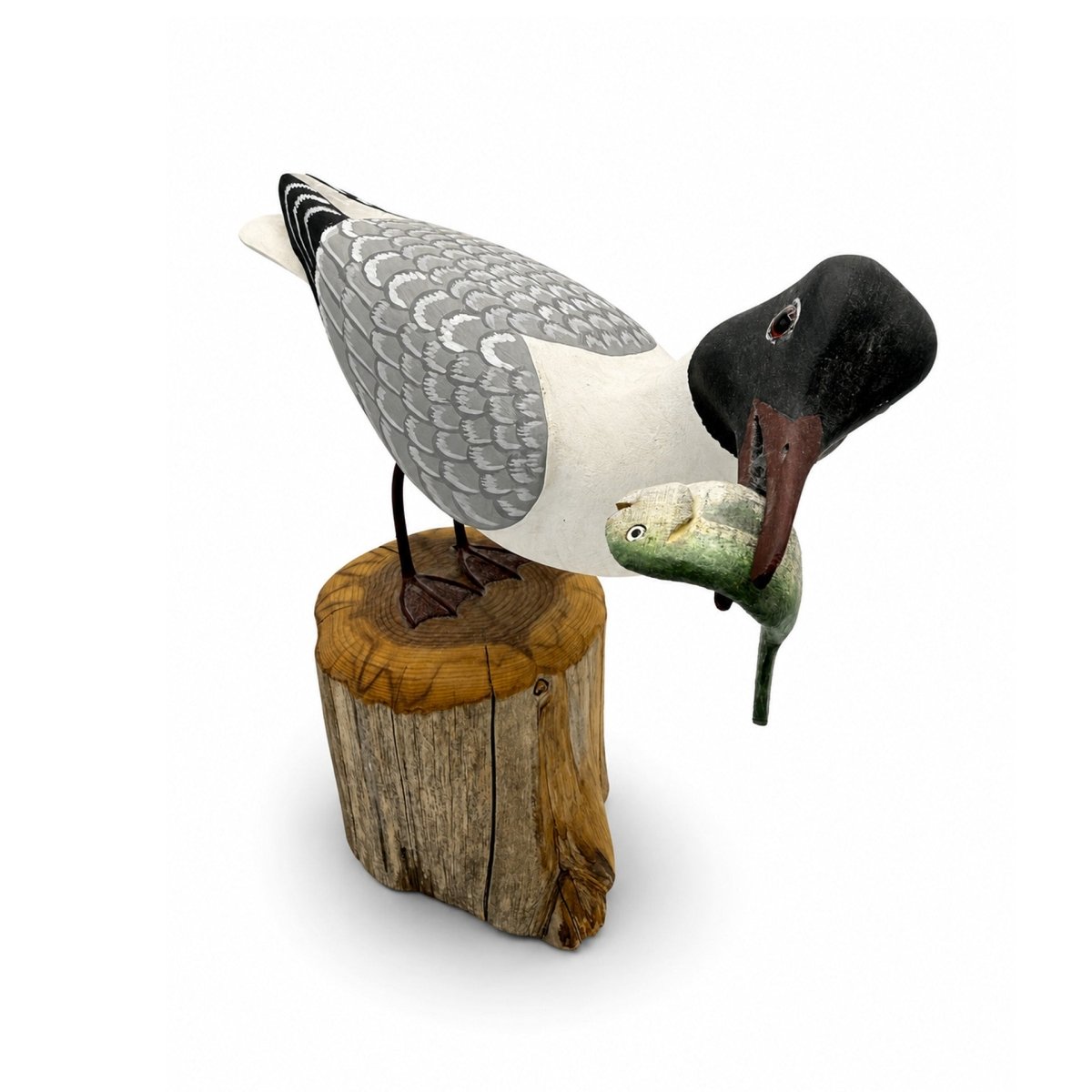 Feeding Tern Carving - HV Shourds Hunting & Wildlife Decoys Atlantic Rancher Company