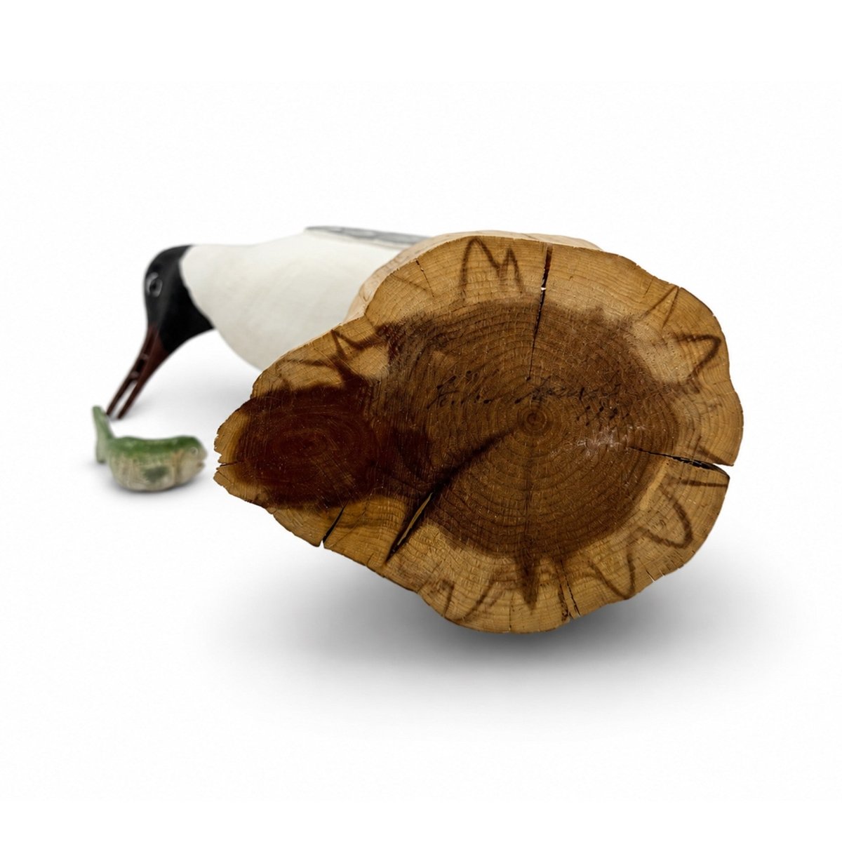 Feeding Tern Carving - HV Shourds Hunting & Wildlife Decoys Atlantic Rancher Company