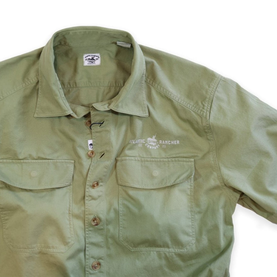Fuel Dock Foreman's Shirt -- Short Sleeve Atlantic Rancher Company