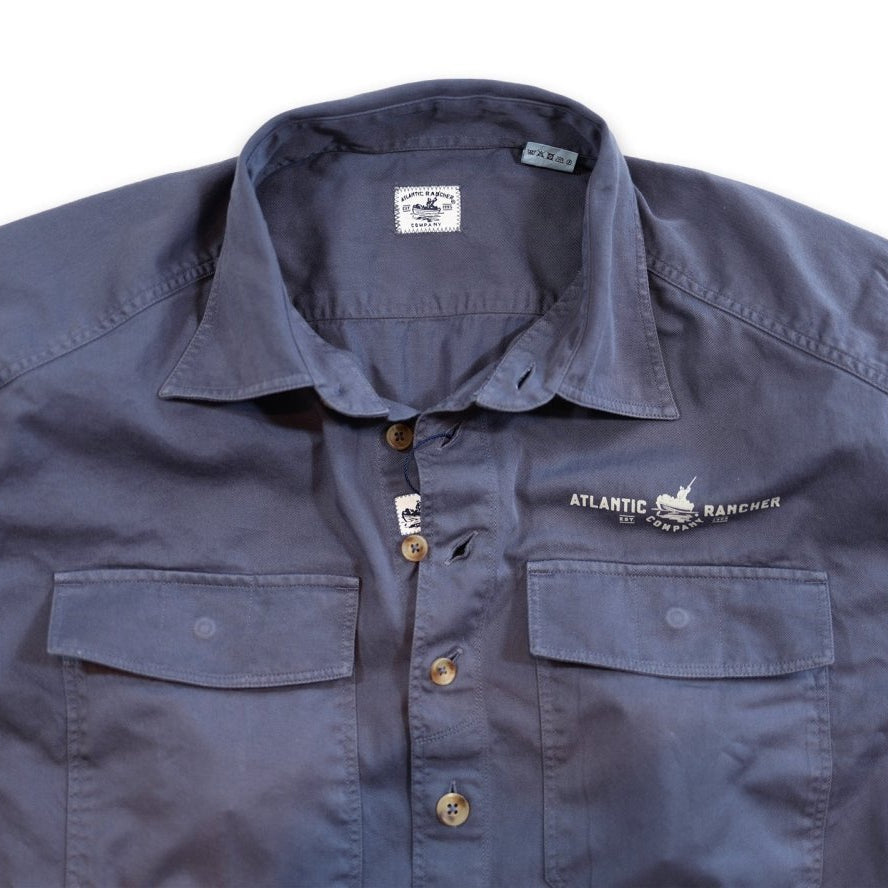 Fuel Dock Foreman's Shirt -- Short Sleeve Atlantic Rancher Company