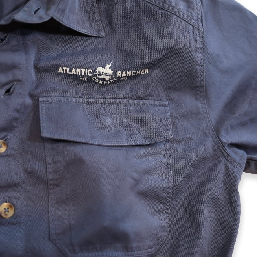 Fuel Dock Foreman's Shirt -- Short Sleeve Atlantic Rancher Company