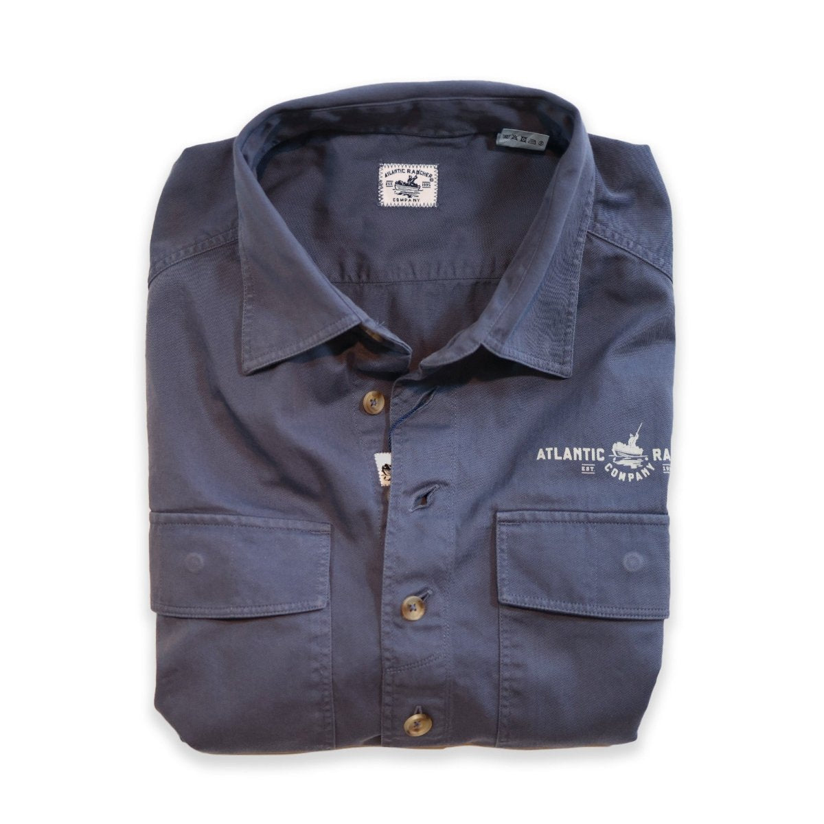 Fuel Dock Foreman's Shirt -- Short Sleeve Atlantic Rancher Company