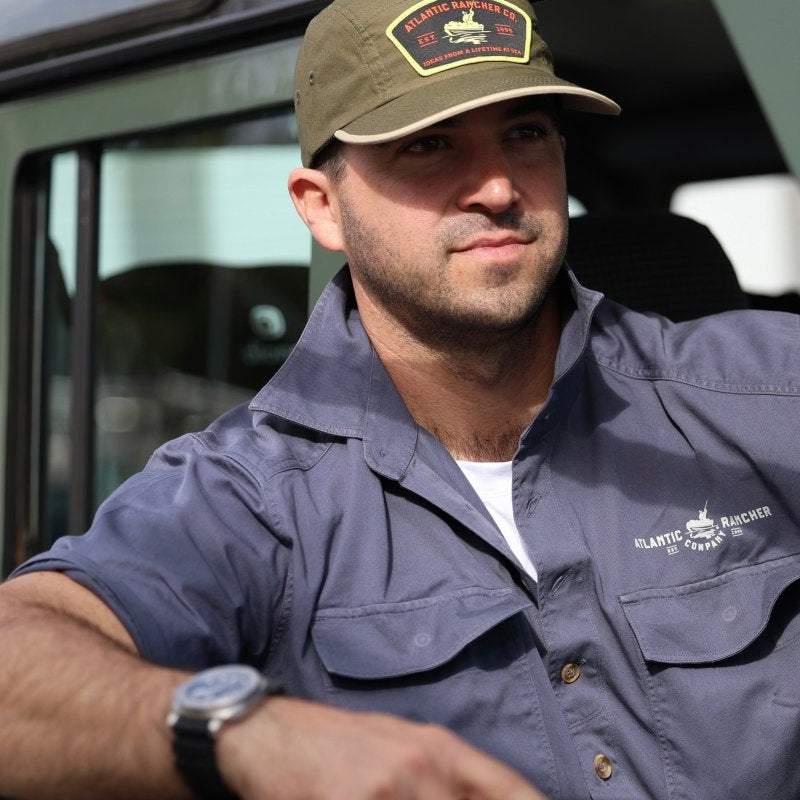 Fuel Dock Foreman's Shirt -- Short Sleeve Atlantic Rancher Company