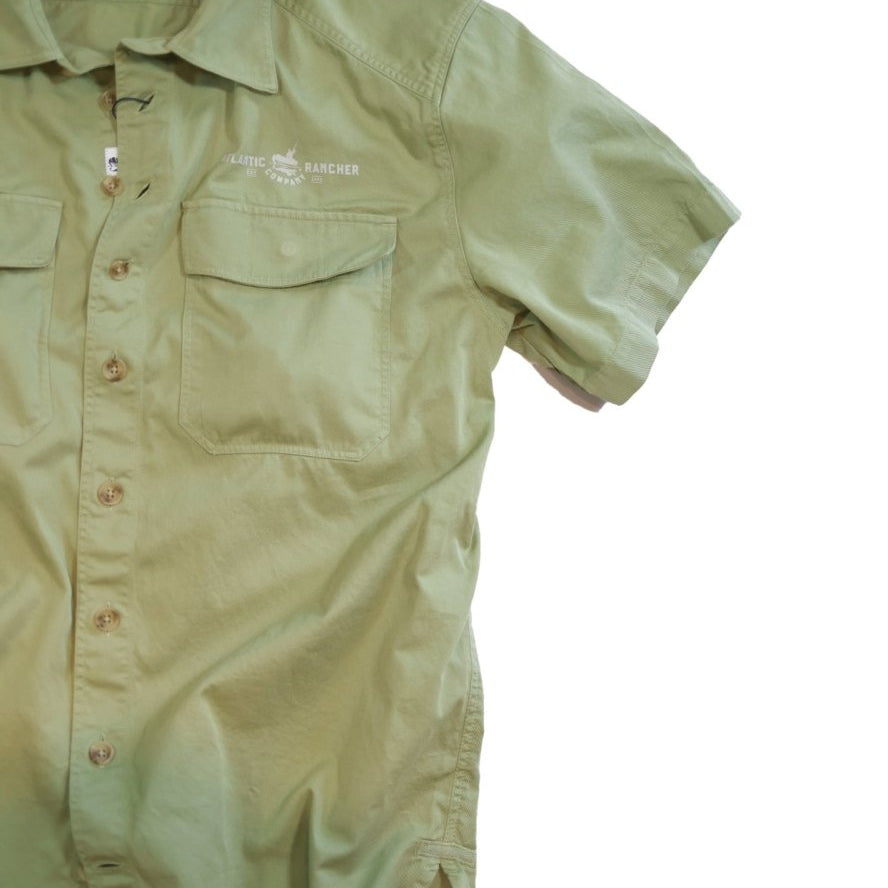 Fuel Dock Foreman's Shirt -- Short Sleeve Atlantic Rancher Company