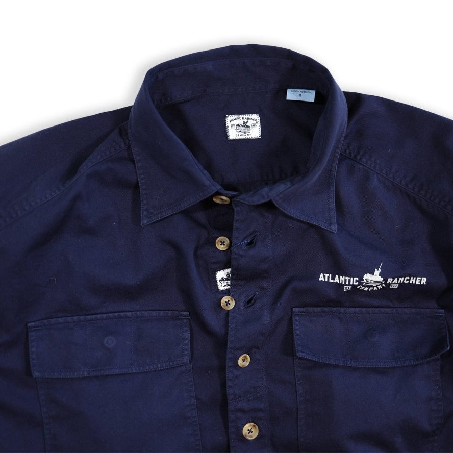 Fuel Dock Foreman's Shirt -- Short Sleeve Atlantic Rancher Company